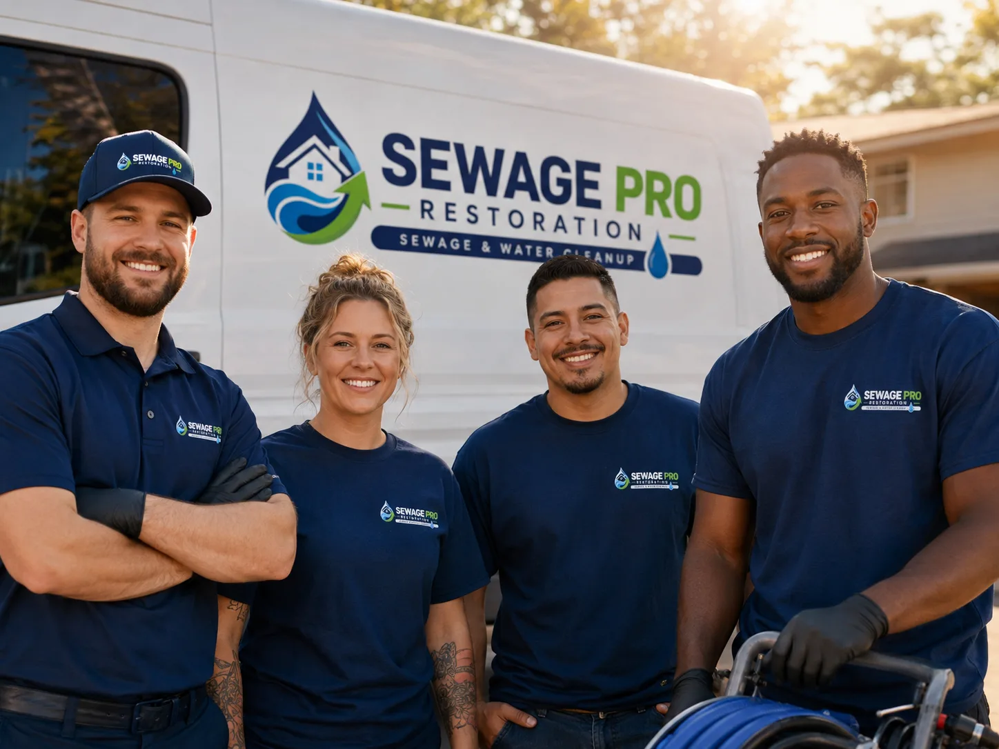 Sewage Cleanup Services company in Pleasant Hill, OR